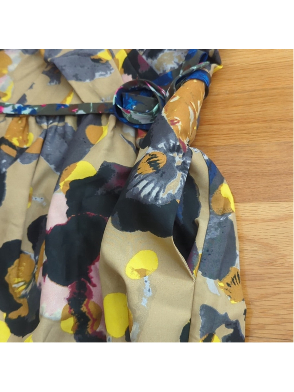 Rachel Roy Floral Mini Dress XS - Picture 9 of 12